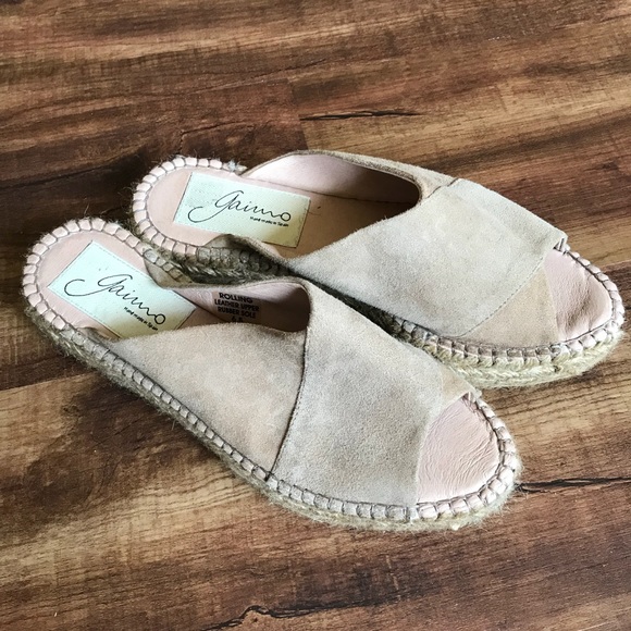 Shoes - Gaimo Italian espadrilles